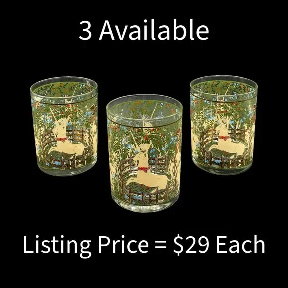 RESERVED FOR @NANJAY-3 Vintage Cera Hunt for the Unicorn - Picture 11 of 12